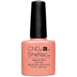 ＣＮＤ　シェラック　ＵＶカラーコート　７．３ｍl　７８３　サーモン・ラン