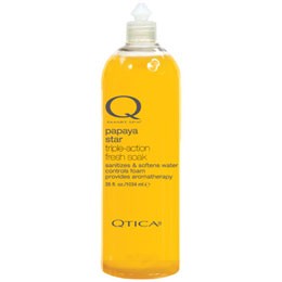 QTICA(キューティカ)　Smart Spaトリプルアクションフレッシュソーク　パパイヤスター　1034ml