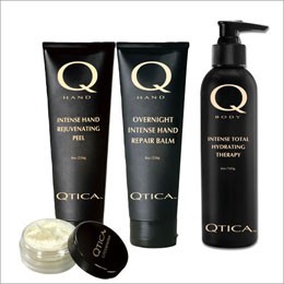 QTICA(キューティカ)　ブラックライン　スターターキット　ハンド用