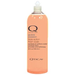 QTICA(キューティカ)　Smart Spaトリプルアクションフレッシュソーク　グァバパッション　1034ml