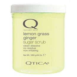 QTICA(キューティカ)　Smart Spaシュガースクラブ　レモングラスジンジャー　1260g