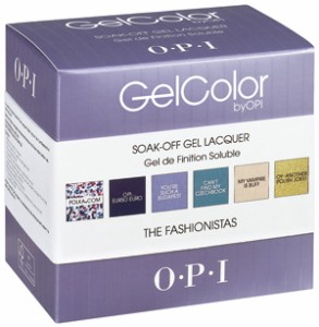 OPI(オーピーアイ) ジェルカラー ファッショニスタ　キット　ＧＣ９４６