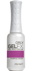 ORLY(オーリー)  ジェル　ＦＸ　ネイルラッカー　９ｍｌ  パープル　クラッシュ