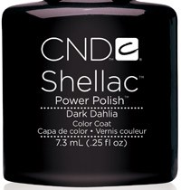 ＣＮＤ　シェラック　ＵＶカラーコート　７．３ｍl３８０　ダークダリア