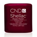 ＣＮＤ　シェラック　ＵＶカラーコート　７．３ｍl３８３　ティンテッドラブ