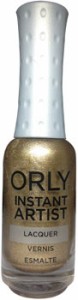 ORLY(オーリー)  ジェル　インスタントアーティスト　９ｍｌ  ソリッドゴールド