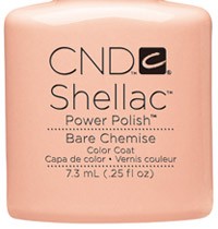 ＣＮＤ　シェラック　ＵＶカラーコート　７．３ｍl９７０　ベアシュミーズ