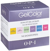 OPI(オーピーアイ) ジェルカラー ショーストッパーズ　キット　ＧＣ９２３