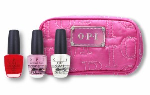 OPI(オーピーアイ) ネイルラッカー 　検定ポーチセット