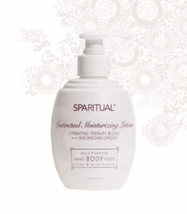 SPARITUAL（スパリチュアル）　インスティンクチャル　モイスチャライジングローション　加湿用セラピーブレンド　２２５ｍｌ