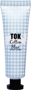 ＴＯＫ　ハンドクリーム　３０ｍｌ  コットンブルー