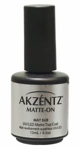 AKZENTZ(アクセンツ) ＵＶ／ＬＥＤ　マットオン　１５ｍｌ