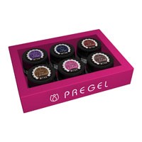 PREGEL（プリジェル） プリムドール  プリムドール　ファーシリーズ　６色セット