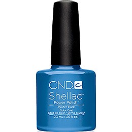 ＣＮＤ　シェラック　ＵＶカラーコート　７．３ｍl３１７　ウォーターパーク