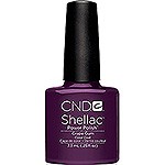 ＣＮＤ　シェラック　ＵＶカラーコート　７．３ｍl３２０　グレープガム