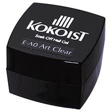 KOKOIST(ココイスト) ソークオフ　エクセルクリア アートクリア　ゼロ　＃Ｅ−Ａ０　４ｇ