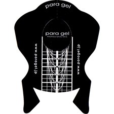 para gel(パラジェル) 　ネイルフォーム　ブラック　５００枚入り