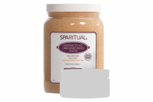 SPARITUAL（スパリチュアル）　インスティンクチュアル　オーガニックバスソルト　１８２０ｇ