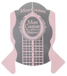 More Couture（モアクチュール） ネイルフォーム　ピンク　５００枚