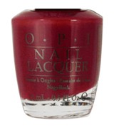 OPI(オーピーアイ) ネイルラッカー Ｅ５５　レッドシャッター