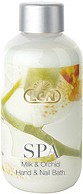 LCN ナチュラルケアスパ　ミルク＆オーキッド　ハンド＆ネイルバス　１５０ｍｌ