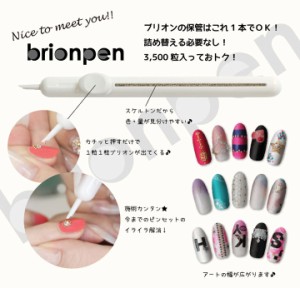 【ネコポス可】セレクション brionpen(ブリオンペン)