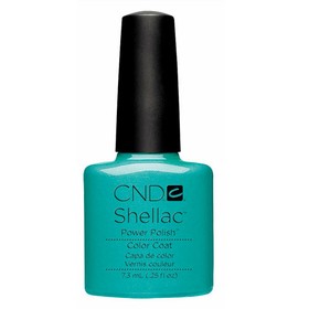 ＣＮＤ　シェラック　ＵＶカラーコート　７．３ｍl５２９　グリーン