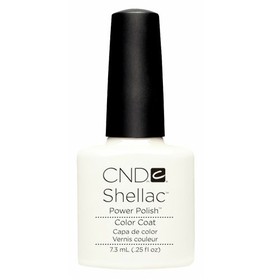 ＣＮＤ　シェラック　ＵＶカラーコート　７．３ｍl５２６　ホワイト