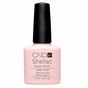 ＣＮＤ　シェラック　ＵＶカラーコート　７．３ｍl５２３　ピンク