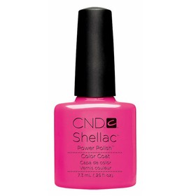 ＣＮＤ　シェラック　ＵＶカラーコート　７．３ｍl５１９　ピンク