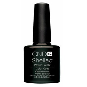 ＣＮＤ　シェラック　ＵＶカラーコート　７．３ｍl５１８　ブラック