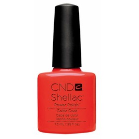 ＣＮＤ　シェラック　ＵＶカラーコート　７．３ｍl５０５　ピンクレッド