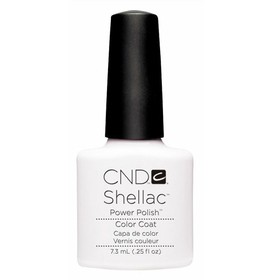 ＣＮＤ　シェラック　ＵＶカラーコート　７．３ｍl５０１　ホワイト