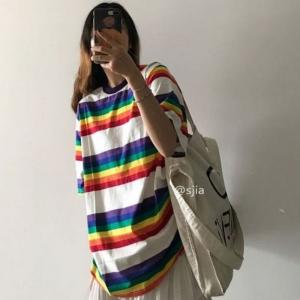 レインボー カラー ワンピースの通販 Au Pay マーケット