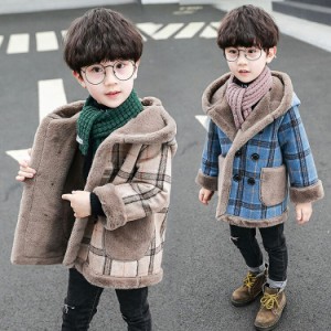 男の子ジュニアベビー子供服こどもあったかジャケット秋冬防寒服90 100110120130140150