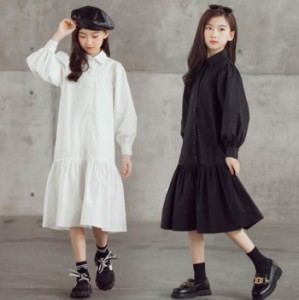 入学式 ブラウス シャツ 女の子 長袖 韓国子供服 ブラウス キッズ ジュニアキッズ ベビー マタニティ キッズファッション ワンピース