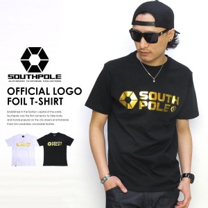 SOUTHPOLE サウスポール Tシャツ メンズ 半袖 ゴールドロゴプリント B系 ファッション 大きいサイズの通販はWowma!（ワウマ