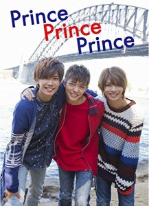 Prince 1st PHOTO BOOK 『 Prince Prince Prince 』(中古品)