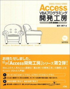 Access VBAプログラミング開発工房 入門・基礎編(中古品)