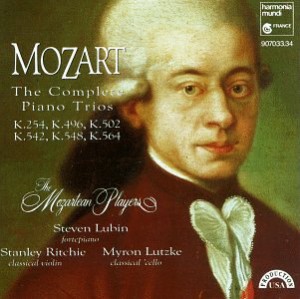 Mozart;Complete Piano Trio(中古品)