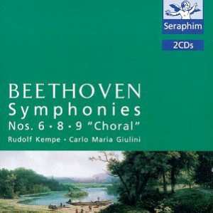 Beethoven;Syms.6%ｶﾝﾏ%8 & 9(中古品)