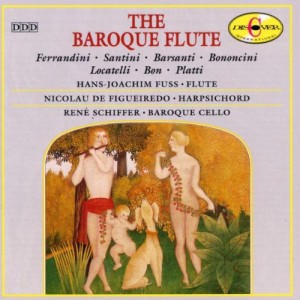 The Baroque Flute(中古品)