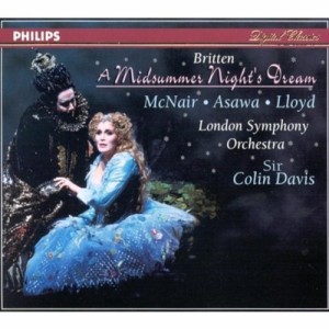 Britten: A Midsummer Night's Dream / Sir Colin Davis(中古品)