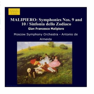 Malipiero: Sinfonia dello Zodiaco/Symphonies No.9 & 10(中古品)