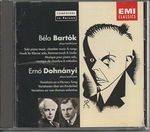 Bartok: Allegro Barbaro(中古品)