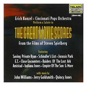 Great Movie Scores Films of Steven Spielberg(中古品)