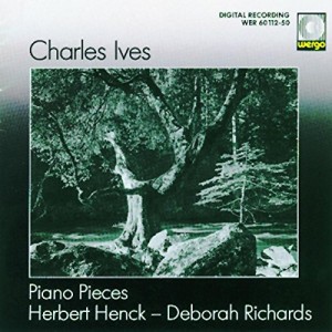 Ives;Piano Pieces(中古品)