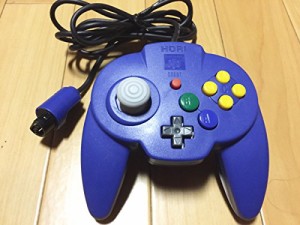 ホリパッドミニ64 ブルー N64(中古品)