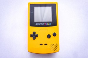 ゲームボーイ カラー (イエロー)【メーカー生産終了】(中古品)