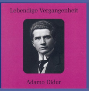 Legendary Voices: Adamo Didur(中古品)